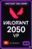 Valorant Points - 2050 VP (Hong Kong)