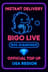 Bigo Live - 800 Diamonds (Top-Up) (US)