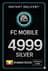 FC Mobile 4999 Ezüst Ajándékkártya - Mianmar