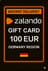 Zalando poklon kartica - 100 EUR (DE)