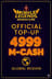 Mobile Legends Adventure 4999 M-Cash (Top-Up)