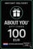 About You Gift Card 100 EUR (NL)