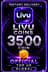 LivU - 3500 Coins Top Up (Global)