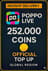 Poppo Live - 252000 Coins (Top-Up)