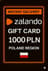 Kartu Hadiah Zalando - 1000 PLN (PL)