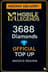 Mobile Legends - 3688 Diamonds Top-Up (Mexico)