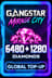 Gangstar Mirage City - 6480 + 1280 Diamonds (Top-Up)