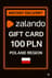 Kartu Hadiah Zalando - 100 PLN (PL)