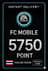 FC Mobile 5750 очок Подарункова Картка - Таїланд