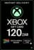 Xbox Live Gift Card 120 ZAR Wallet