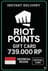 Riot Access Indonesien - 739.000 RP Gavekort