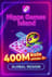 Higgs Games Island 400M Koin Emas-D - Top-Up