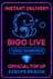 Bigo Live - 10000 Diamonds (Top-Up) (EU)