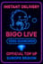 Bigo Live - 1050 Diamonds (Top-Up) (EU)