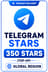 Telegram - 350 Stars (Top-Up)