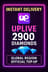 UPlive 2900 Dýnur (Top-Up)