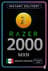 Razer Gold Mexico 2000 MXN