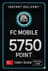 FC Mobile 5750 Punkte Geschenkkarte - Türkei