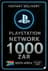 Playstation PSN kort 1000 ZAR ZA