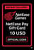 NetEase Pay Gift Card - 10$ USD