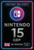 Nintendo eShop Card UK £15