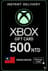Xbox 라이브 기프트 카드 500 NTD 지갑