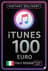 iTunes сыйлық картасы 100 € IT