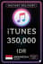 iTunesギフトカードインドネシア - 350,000 IDR