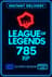 League of Legends - 785 RP (EU West Server)
