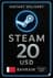 Steam Wallet Code - 20 USD (Bahrain)