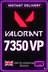 Valorant Points - 7350 VP (UK Server)