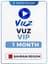 VUZ VIP-1 Month (BH)