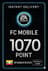 FC Mobile 1070 Pont Ajándékkártya - Myanmar