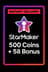 StarMaker 500 Coins + 58 Bonus Top Up