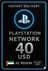 PSN kart 40 USD AE
