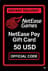 NetEase Pay Gift Card - 50$ USD