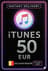 iTunes Gift Card 50 EUR BE