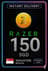 Razer Gold Singapore SGD 150
