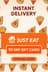Κάρτα Δώρου Just Eat 10 GBP