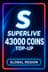 SuperLive 43.000 Coins Top-Up (Global)