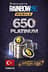 Rainbow Six Mobile - 650 Platinum Code (Turkiye)