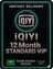 iQIYI 12 Month Standard VIP Saudi Arabia