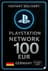 Playstation PSN Kort 100 Euro DE