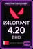 Valorant Points 4.20 BHD Πορτοφόλι BH