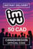 IMVU Gift Card Canada 50 CAD