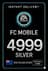 FC Mobile 4999 Silver Gift Card - New Zealand