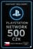 PSN Card Czech Republic - 500 CZK (CZ)