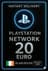 PSN Card 20 Euro IE