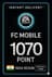 FC Mobile 1070 Taškai Dovanų Kortelė - Indija