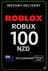 Roblox 100 NZD խաղային քարտ (ՆԶ)